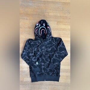 Double Hooded BAPE Hoodie “Black”